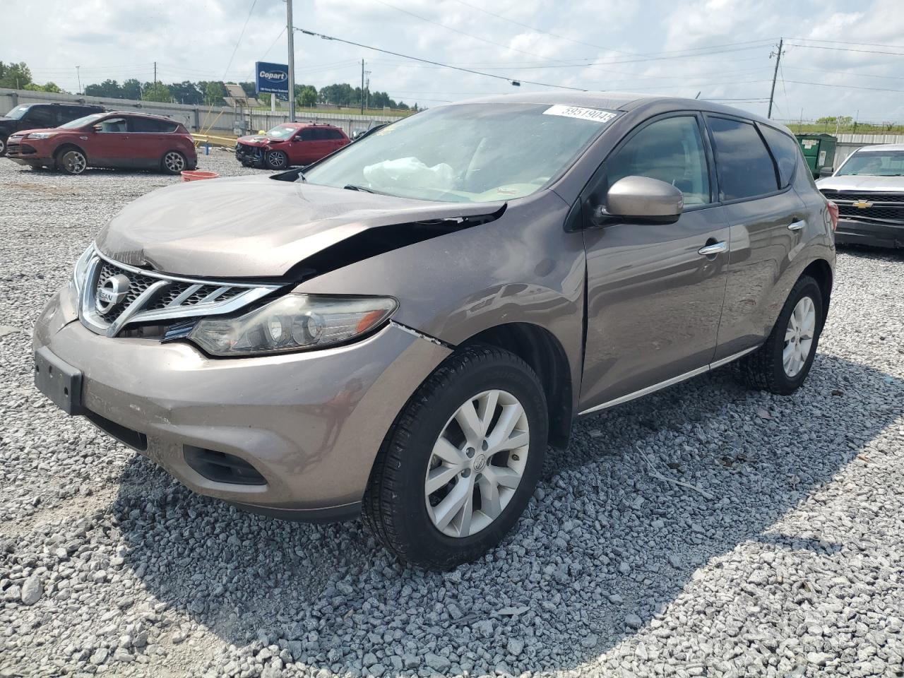 2011 Nissan Murano S for Sale in Hueytown, AL - Front End