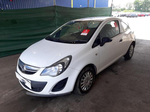 2014 VAUXHALL CORSA CDTI for sale at Copart SANDTOFT