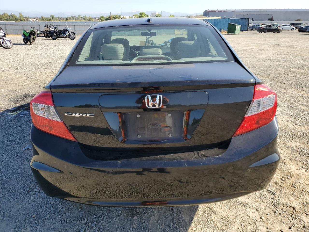 2012 Honda Civic Exl VIN: 19XFB2F96CE359869 Lot: 62214455