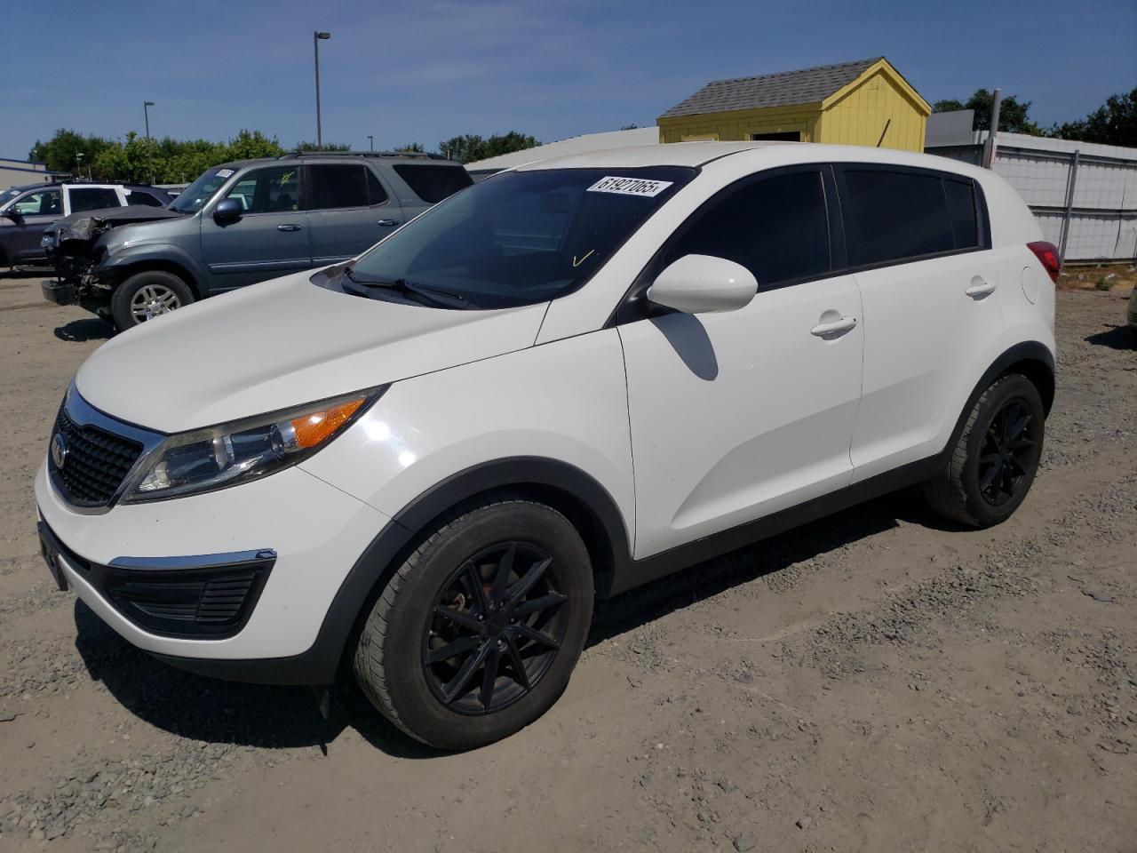 2016 Kia Sportage Lx იყიდება Sacramento-ში, CA - Minor Dent/Scratches