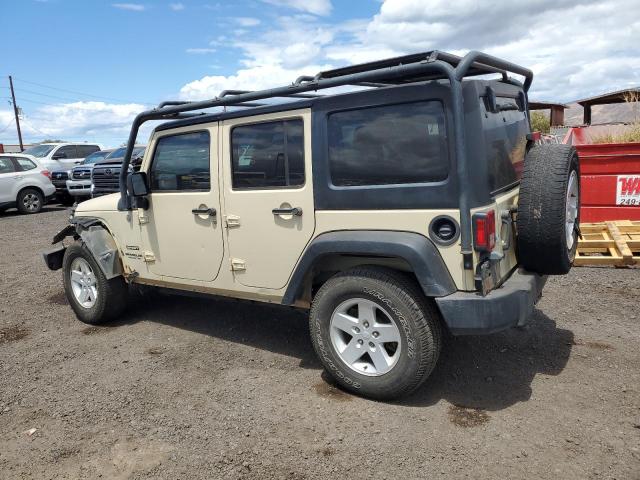 Паркетники JEEP WRANGLER 2012 tan