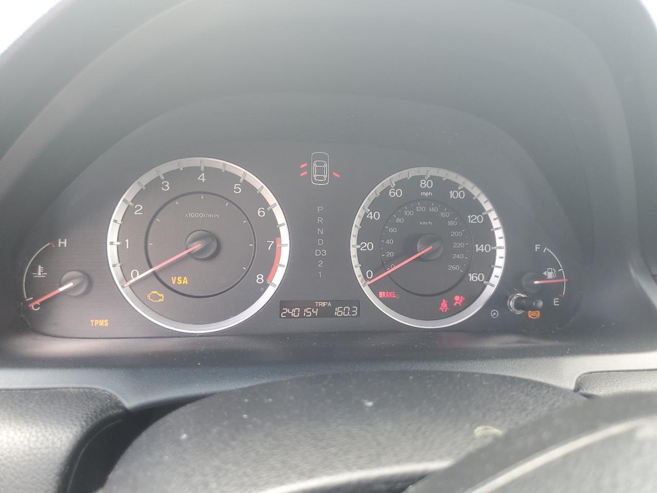 HONDA ACCORD 2010 VIN 1HGCP2F46AA189961 фото 9