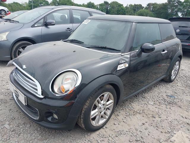2010 MINI ONE for sale at Copart WOLVERHAMPTON