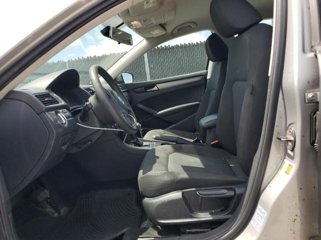  VOLKSWAGEN PASSAT 2013 Silver