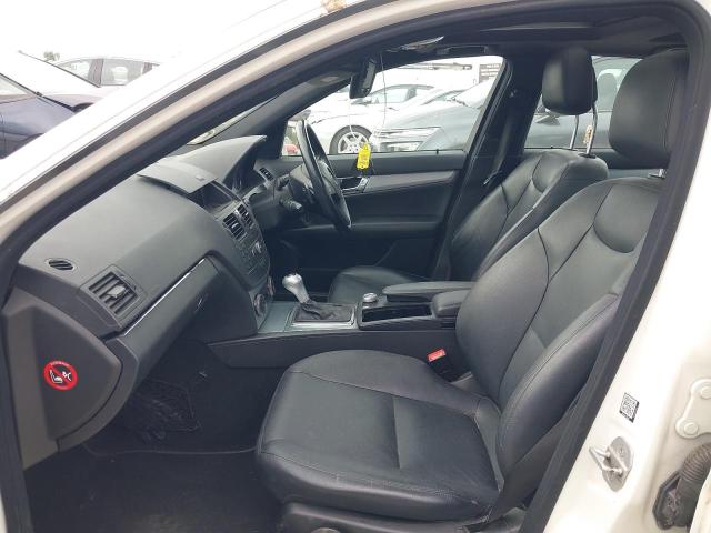 2008 MERCEDES BENZ C220 SPORT