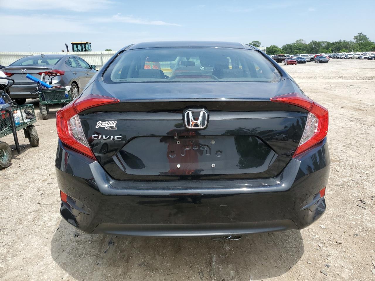 19XFC2F54GE007115 HONDA CIVIC 2016