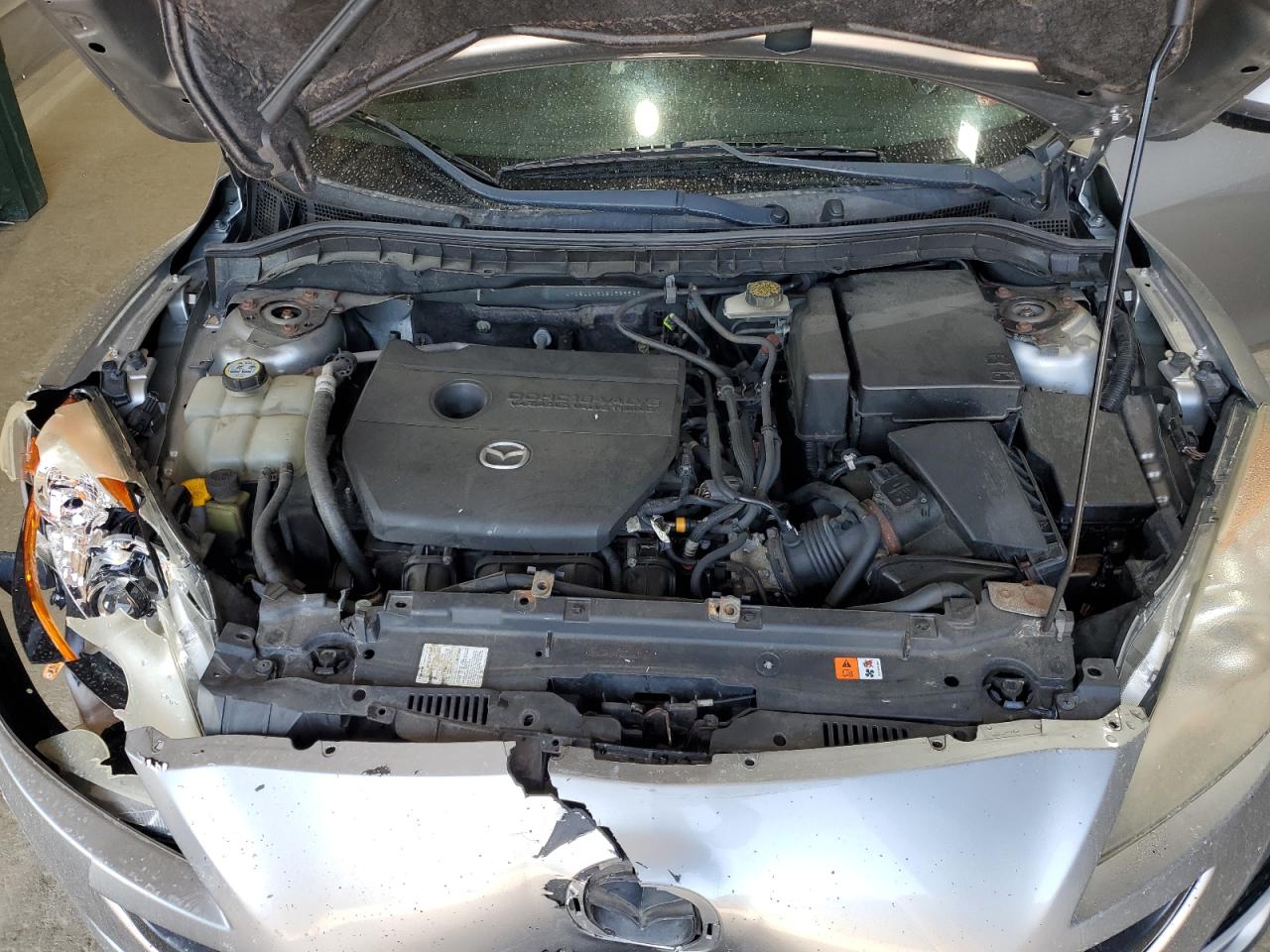 2011 Mazda 3 S VIN: JM1BL1W61B1386393 Lot: 62463915