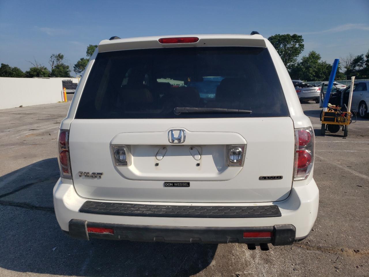 2007 Honda Pilot Exl VIN: 2HKYF18507H519991 Lot: 62370785