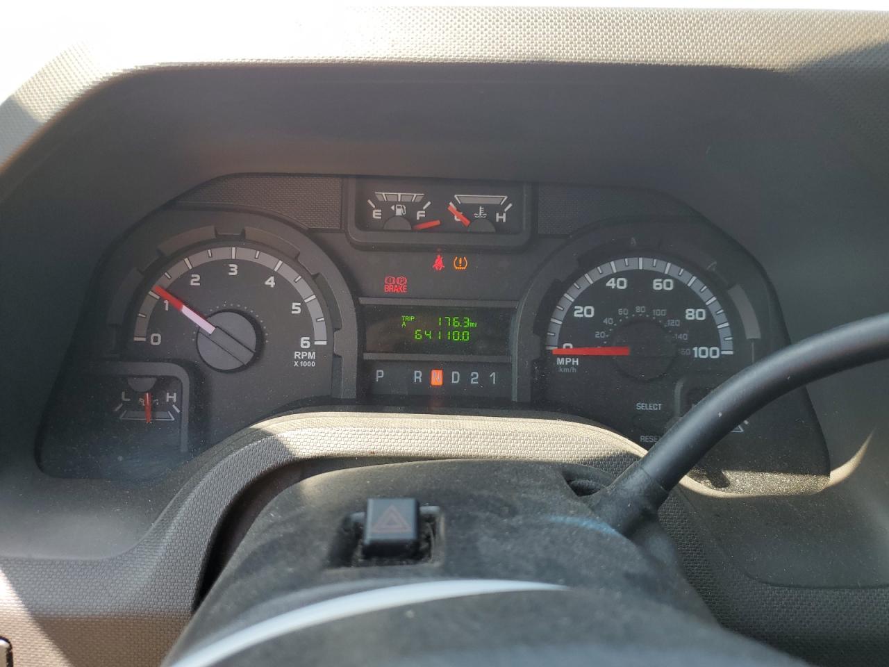 2010 Ford Econoline E250 Van VIN: 1FTNE2EL6ADA47632 Lot: 60139325