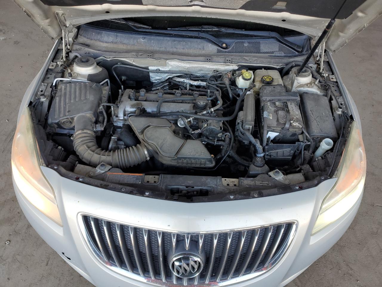 2011 Buick Regal Cxl VIN: W04GN5ECXB1012499 Lot: 62419045