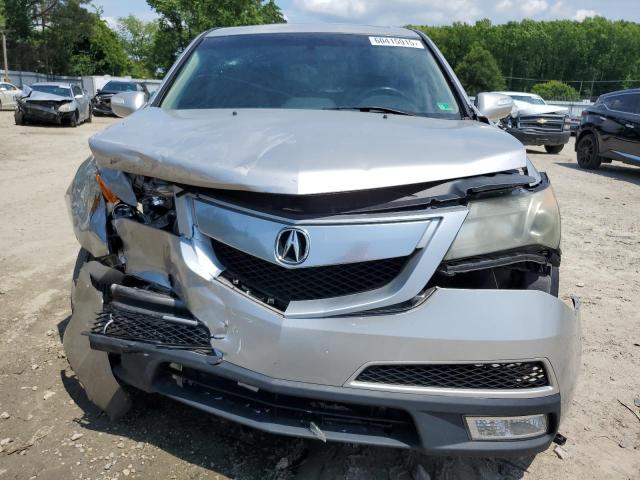  ACURA MDX 2013 Srebrny