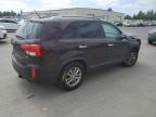 2015 Kia Sorento Lx за продажба в Woodburn, OR - Front End