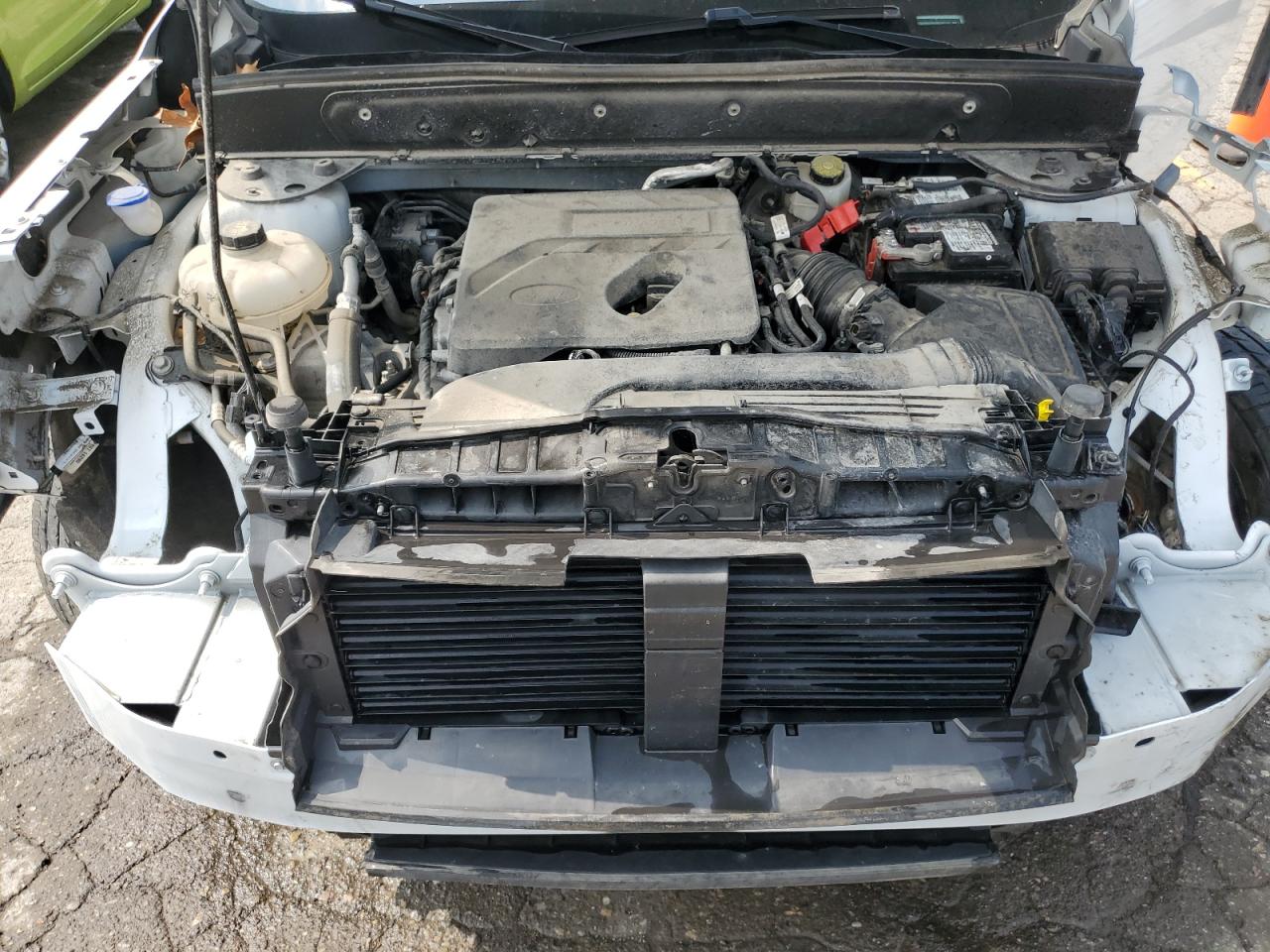 2021 Ford Bronco Sport Outer Banks VIN: 3FMCR9C66MRA57151 Lot: 58323325