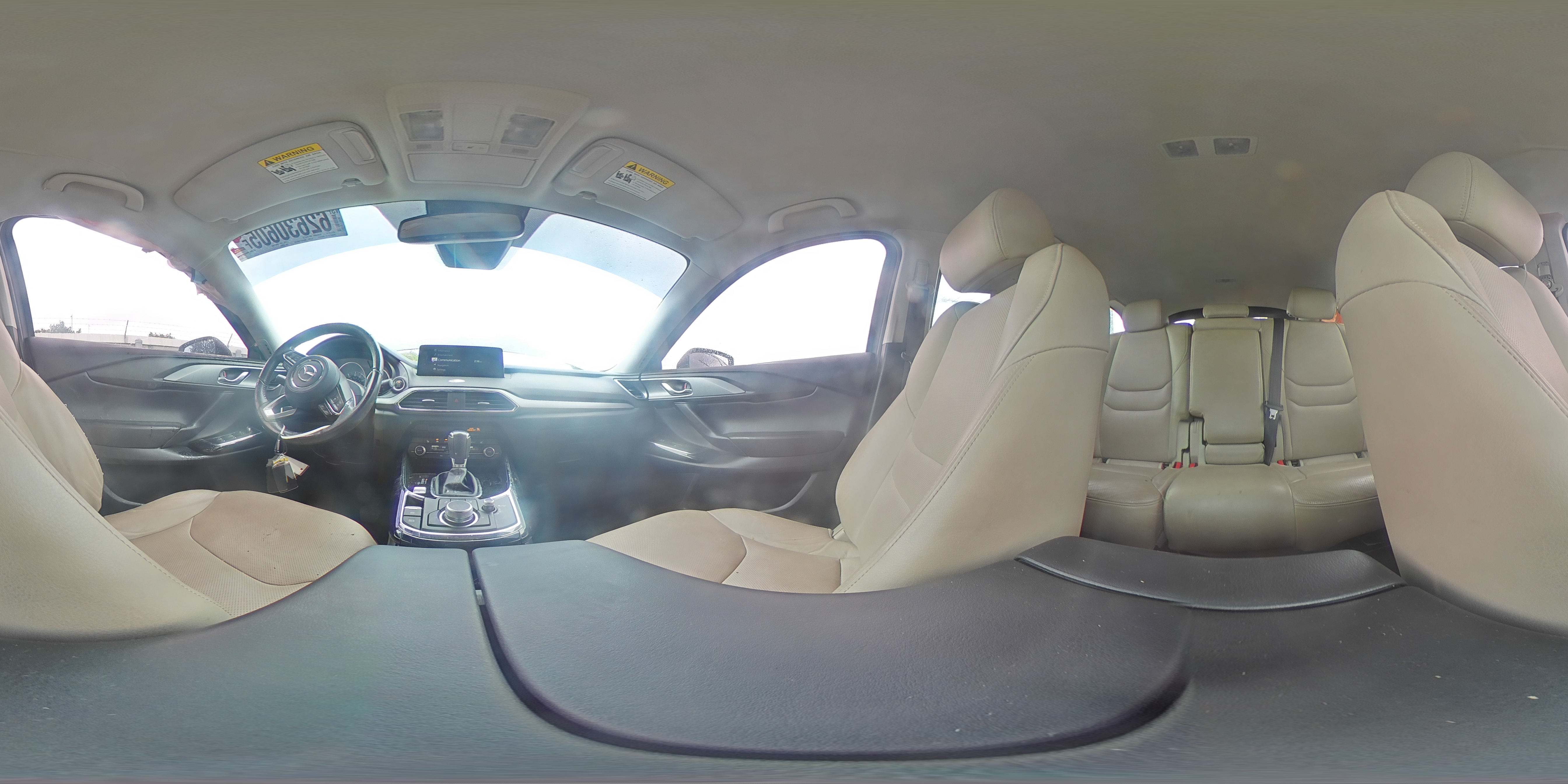 2022 Mazda Cx-9 Touring VIN: JM3TCBCY3N0613584 Lot: 62630605