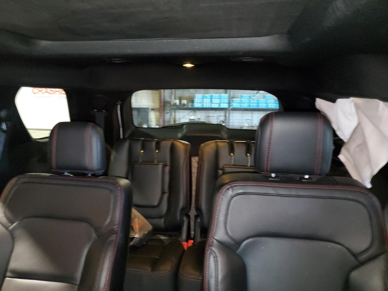 1FM5K8GT5HGC45633 FORD EXPLORER 2017