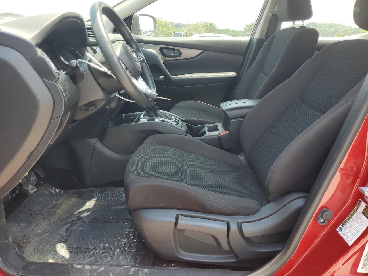 JN1BJ1CR2HW119816 NISSAN ROGUE 2017