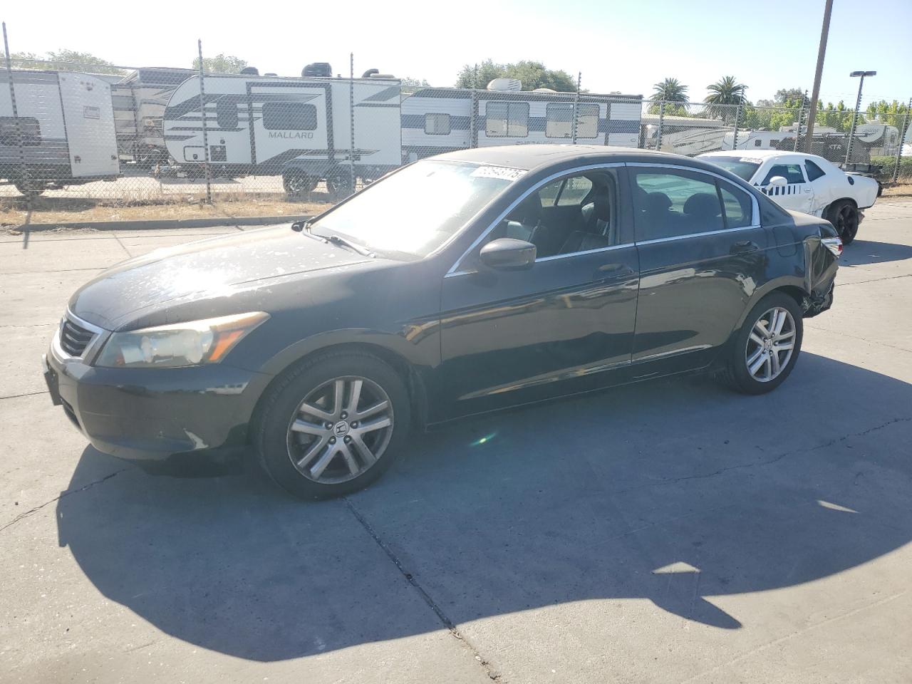 2008 Honda Accord Exl na sprzedaż w Sacramento, CA - Rear End