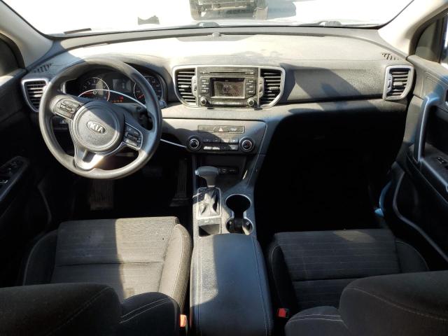  KIA SPORTAGE 2018 Сріблястий