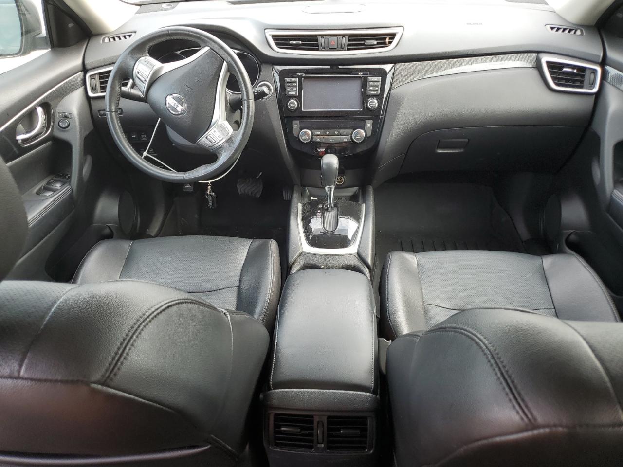 5N1AT2MV6GC875746 NISSAN ROGUE 2016