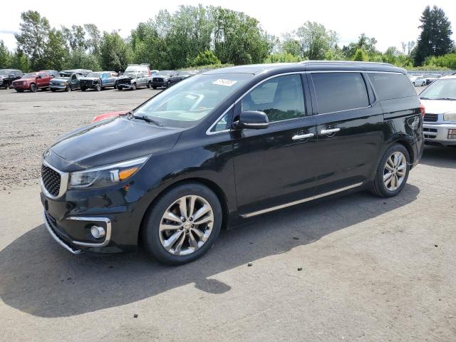 2017 Kia Sedona Sxl  