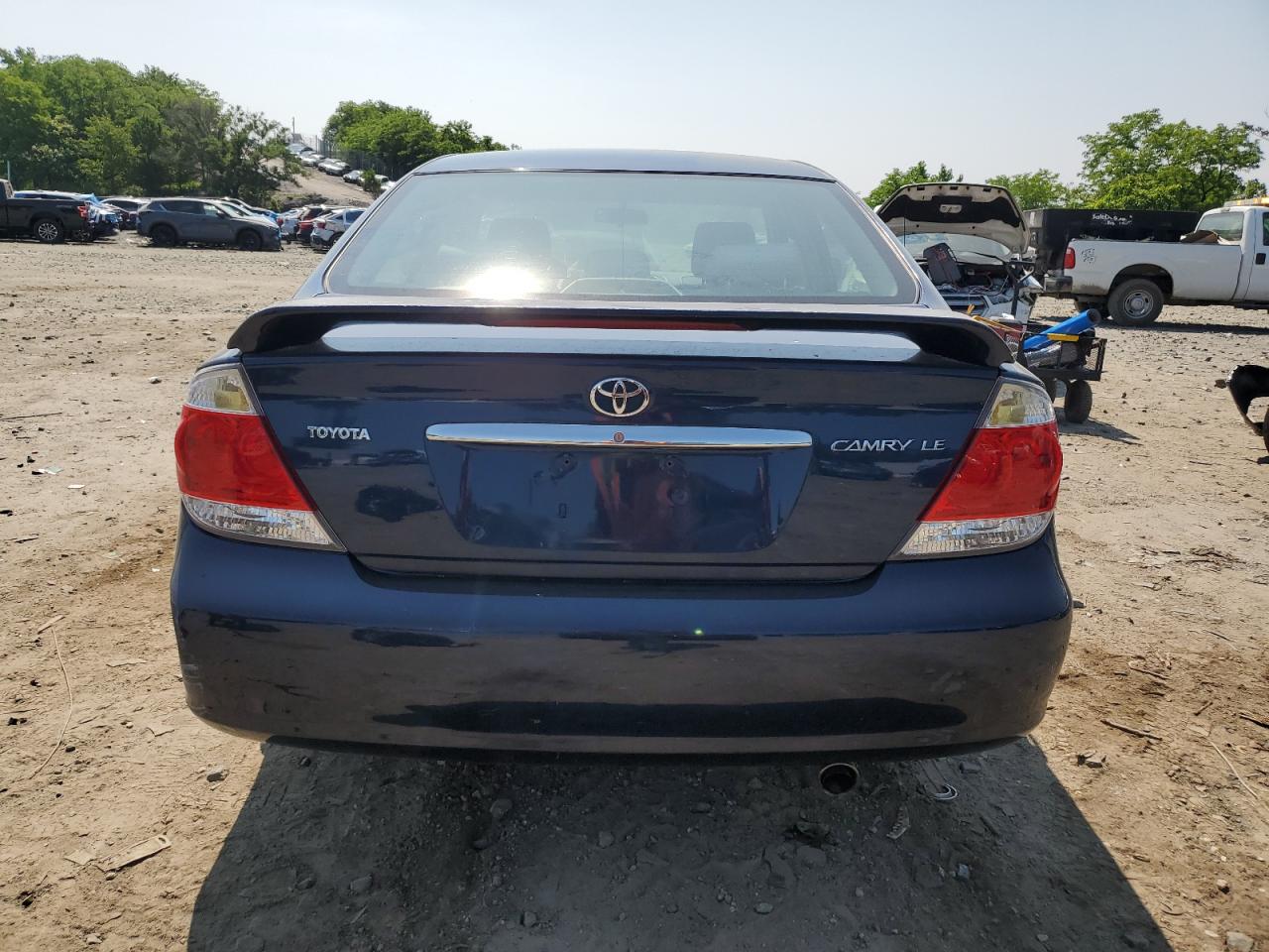 2005 Toyota Camry Le VIN: 4T1BE30KX5U396625 Lot: 59537625