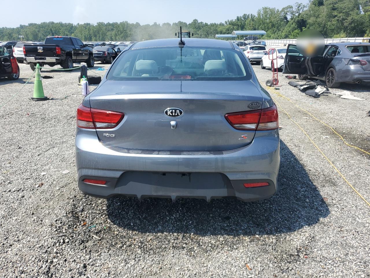 2019 Kia Rio S VIN: 3KPA24AB5KE215700 Lot: 61982575