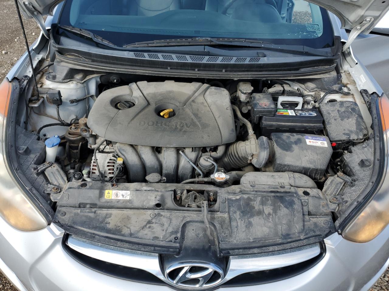 2013 Hyundai Elantra Gls VIN: KMHDH4AE7DU862458 Lot: 62595975