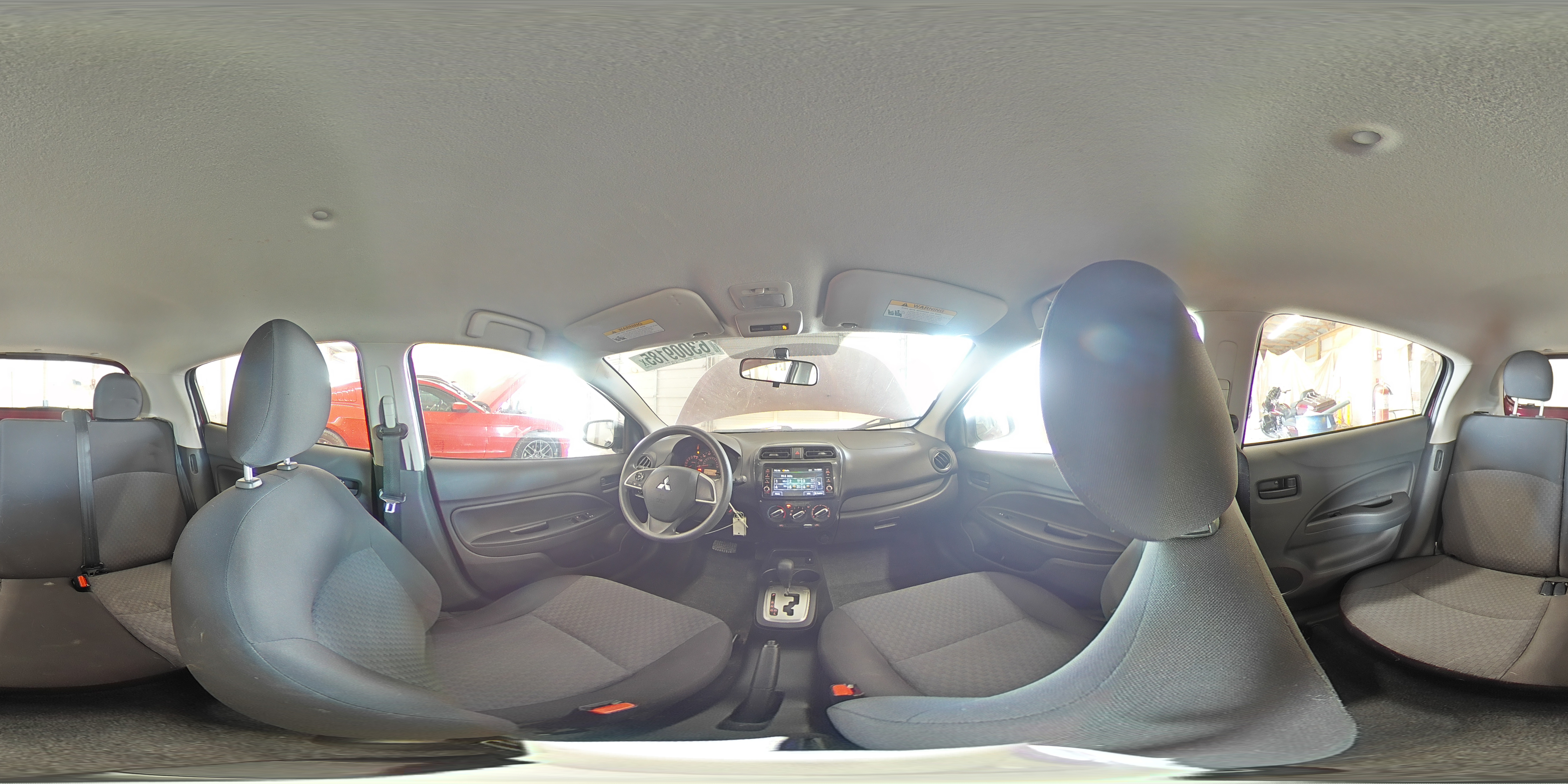 2018 Mitsubishi Mirage Es VIN: ML32A3HJ6JH011496 Lot: 63009185
