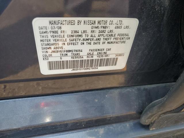 2008 INFINITI G35   