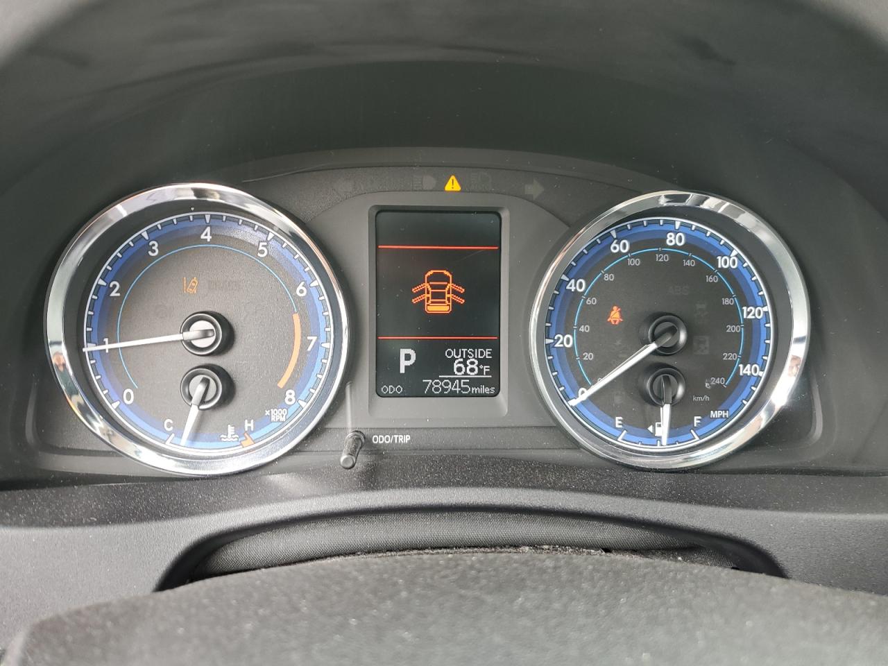 2T1BURHE9HC766800 TOYOTA COROLLA 2017