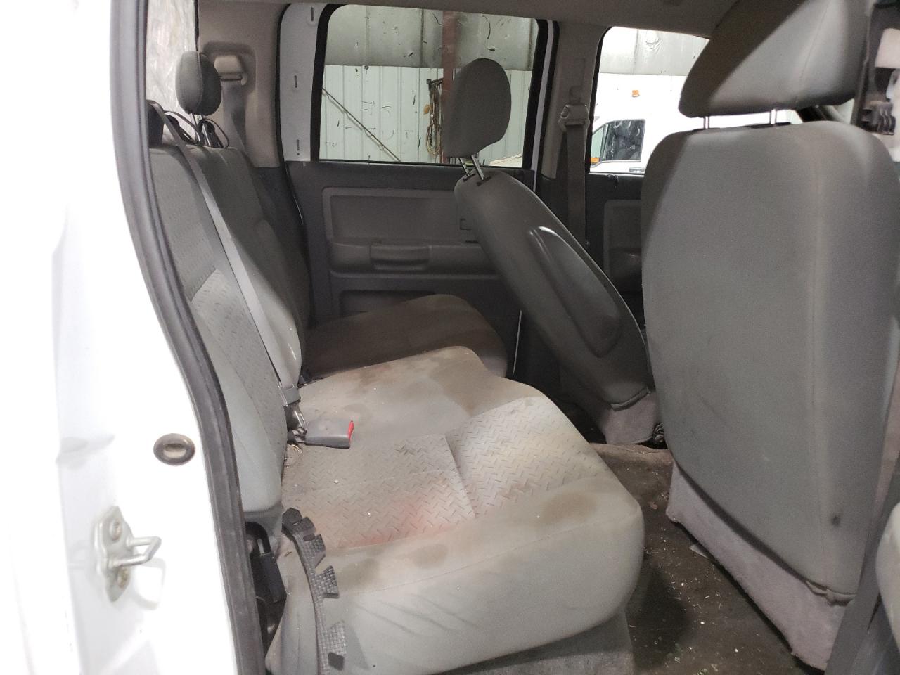 2007 Dodge Dakota Quad VIN: 1D3HW28P27S242678 Lot: 58687635