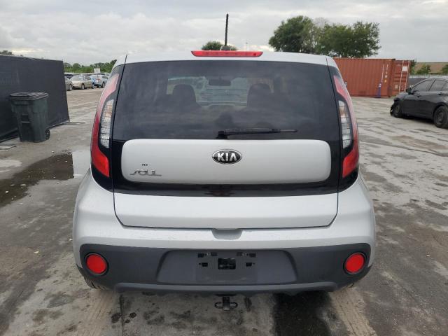  KIA SOUL 2018 Srebrny