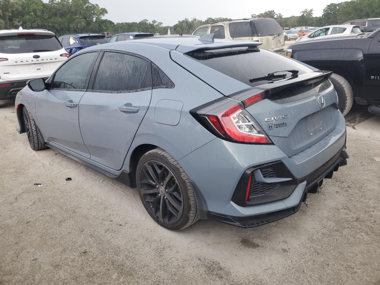 SHHFK7H49MU228508 HONDA CIVIC 2021