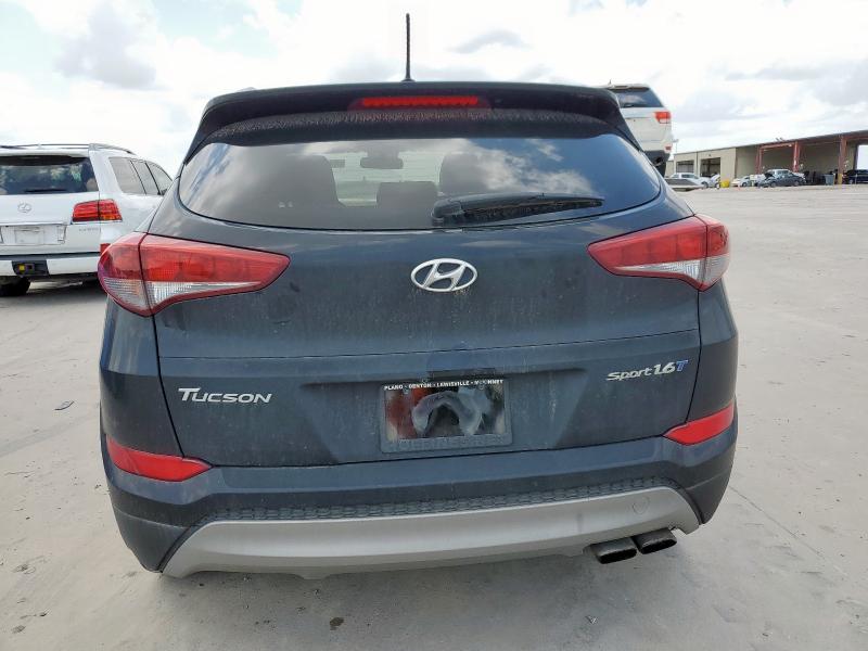  HYUNDAI TUCSON 2017 Czarny