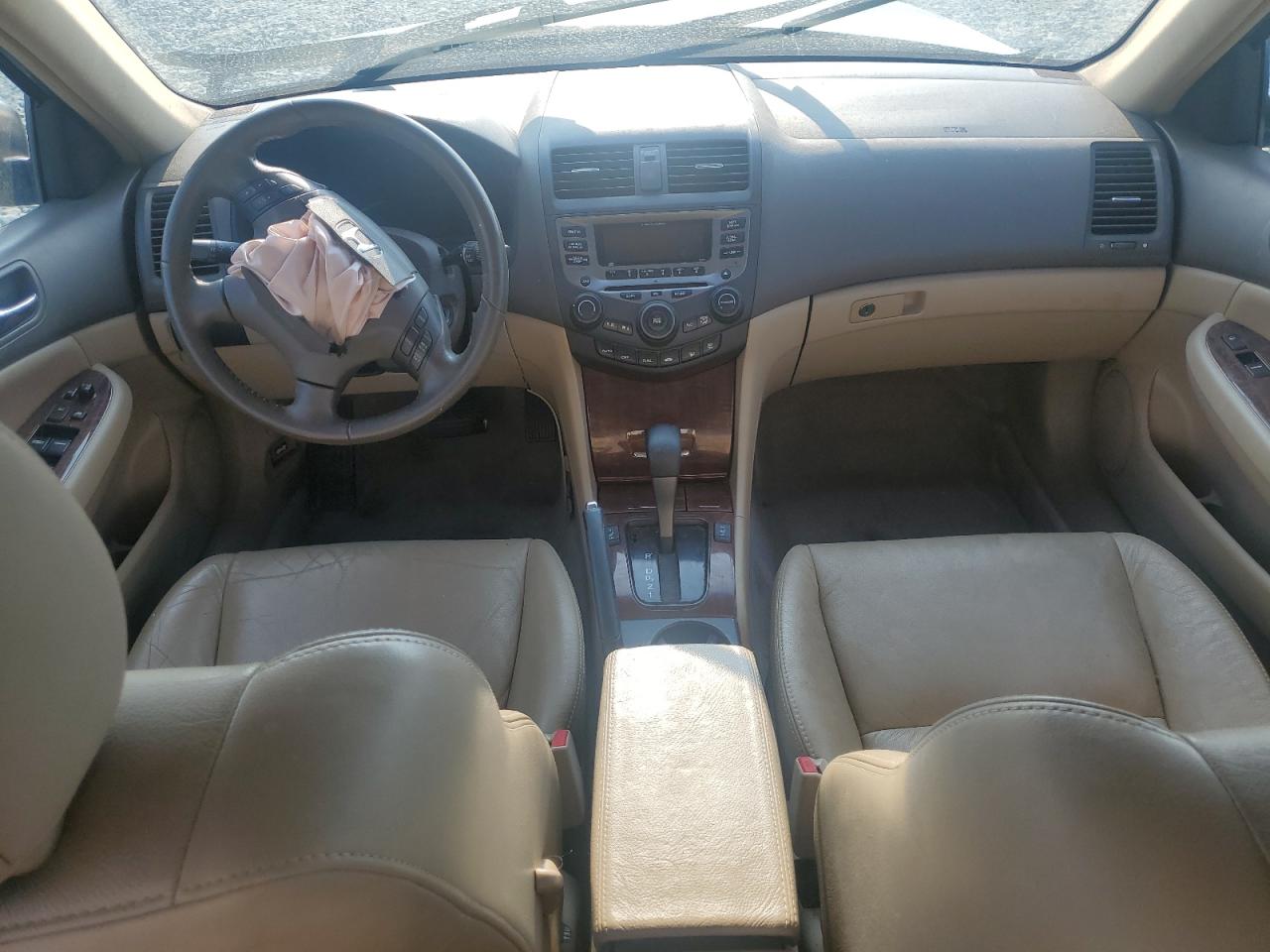 HONDA ACCORD 2007 VIN 1HGCM56827A072352 zdjęcie 8