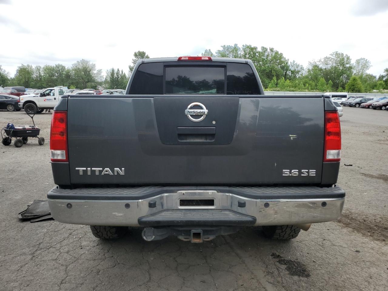 2007 Nissan Titan Xe VIN: 1N6AA07B87N201924 Lot: 60361425