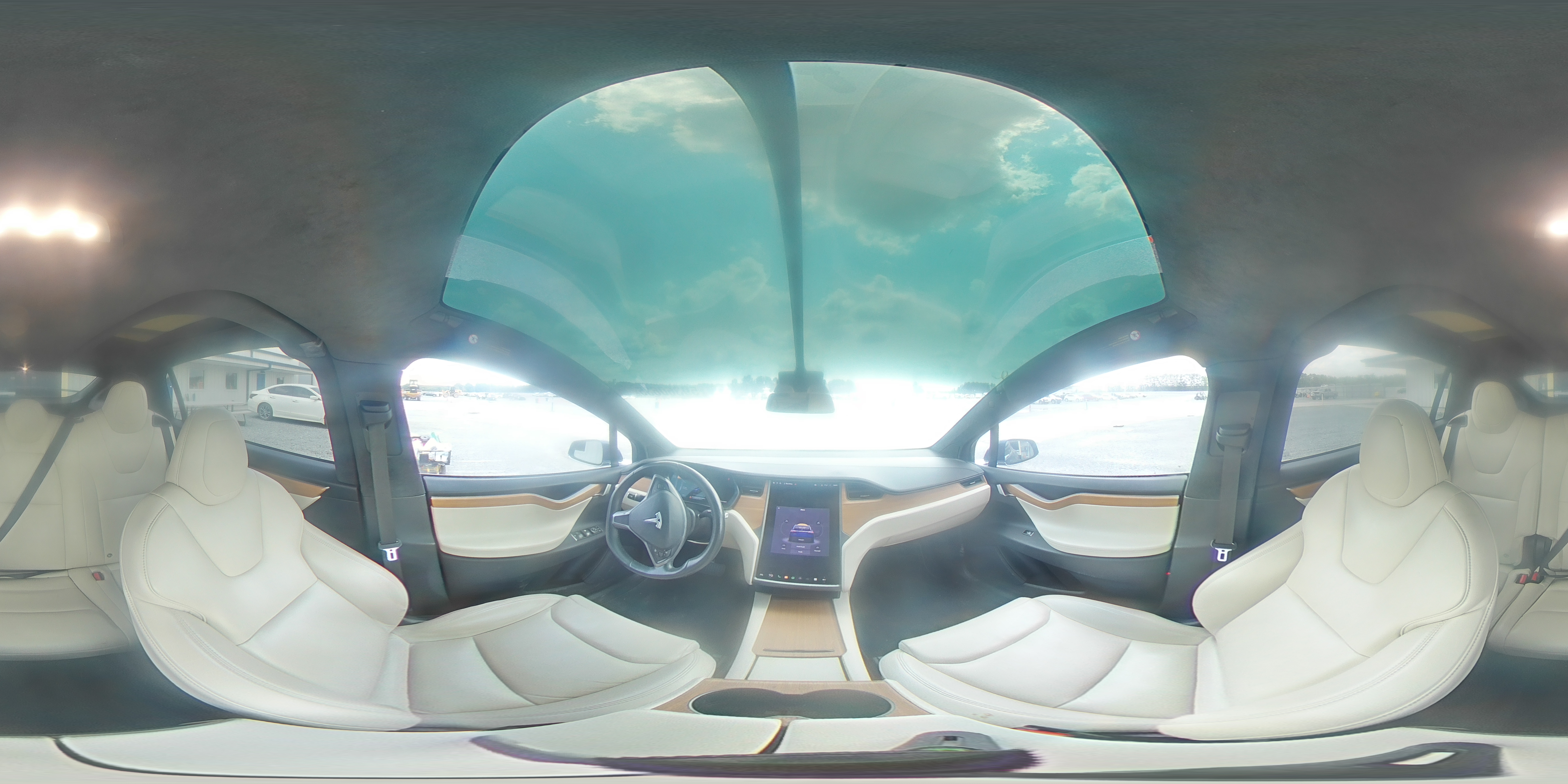 2020 Tesla Model X VIN: 5YJXCDE20LF282234 Lot: 59360635