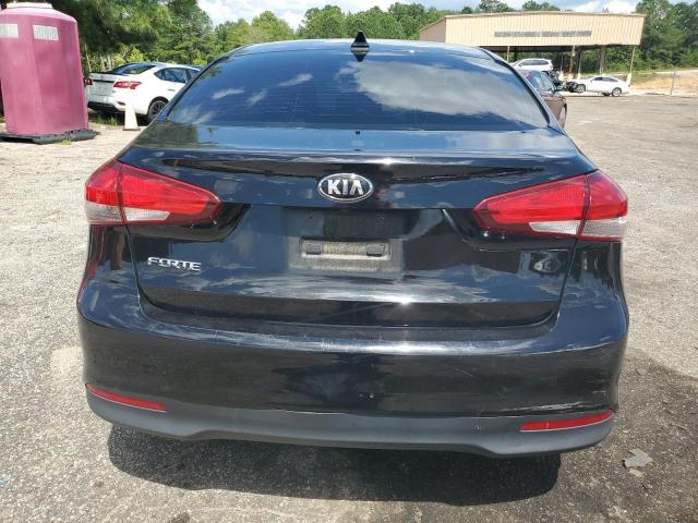  KIA FORTE 2018 Черный