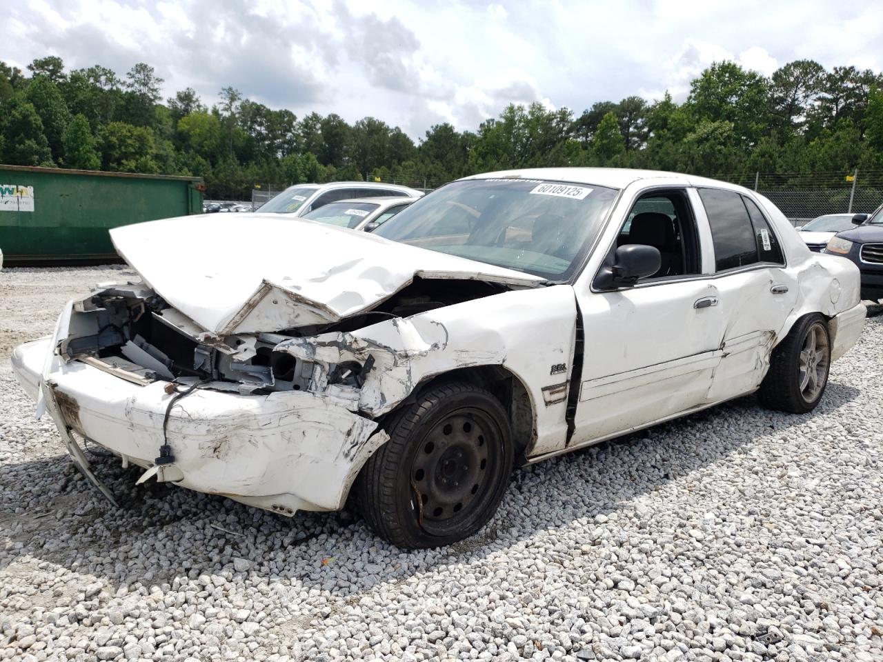 2006 Ford Crown Victoria Police Interceptor na sprzedaż w Ellenwood, GA - Front End