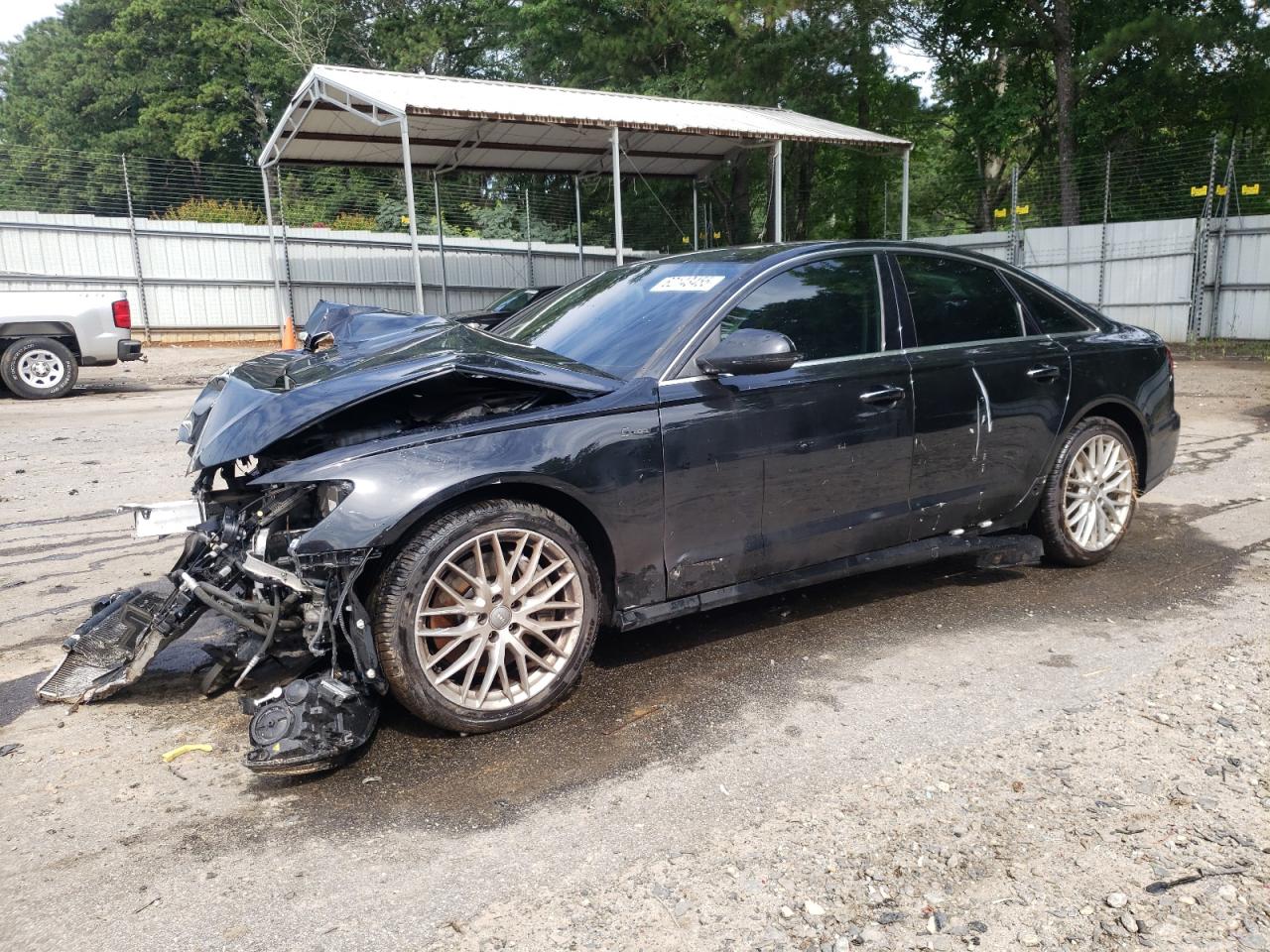 waufgafc3gn004616 WAUFGAFC3GN004616 2016 Audi A6 Premium Plus