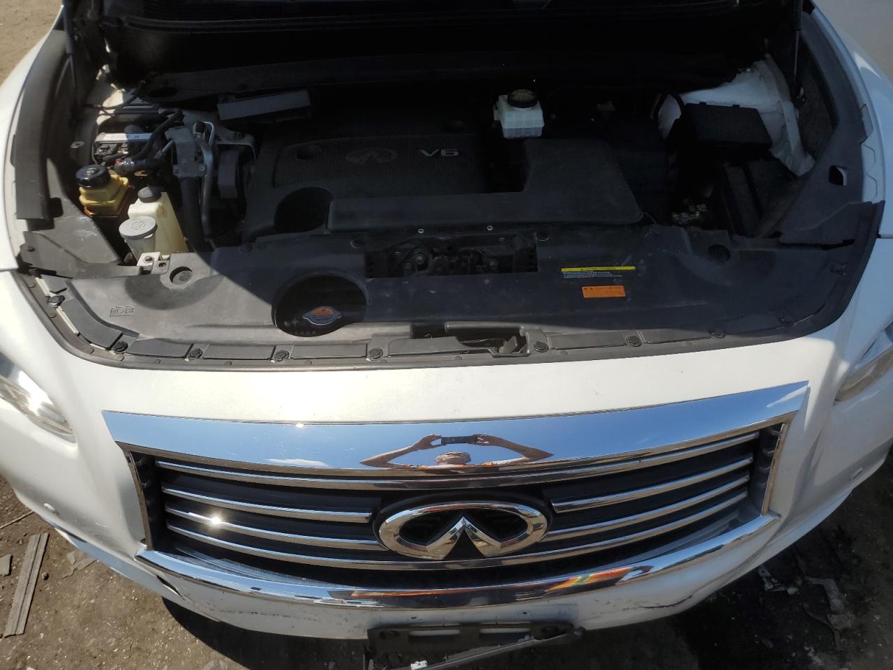 2014 Infiniti Qx60 VIN: 5N1AL0MM3EC526696 Lot: 61258615