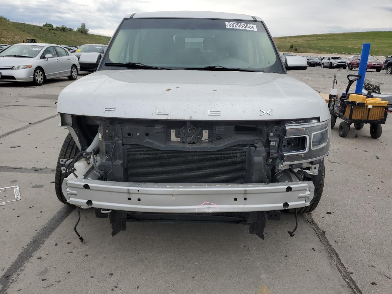 2FMHK6D89JBA09615 FORD FLEX 2018