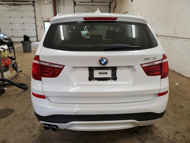  BMW X3 2017 Biały
