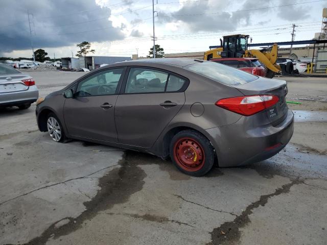  KIA FORTE 2014 Brown