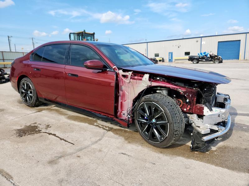 BMW 7 SERIES 2023 Maroon