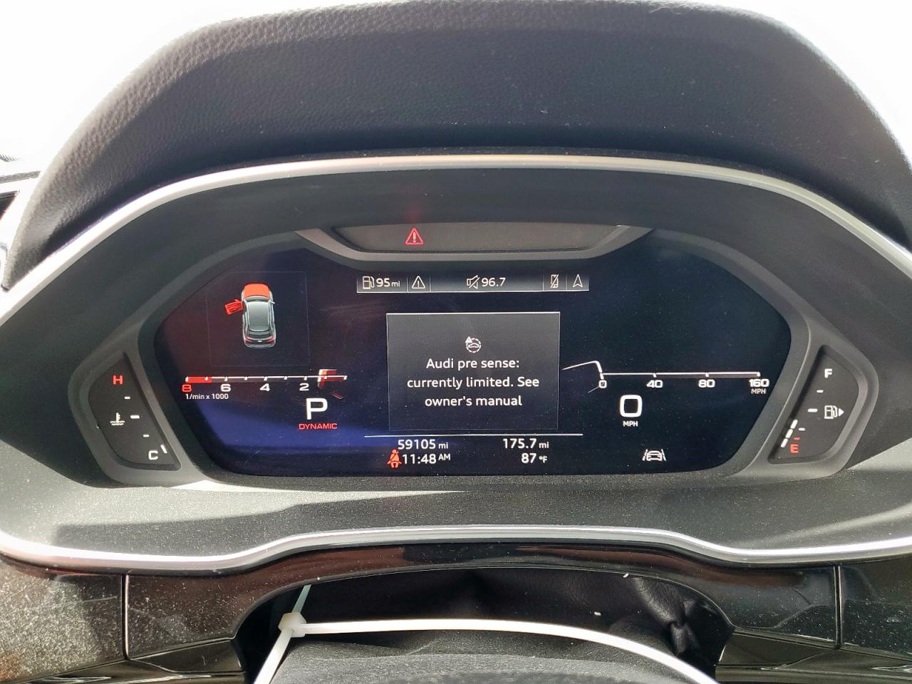 2020 Audi Q3 Premium Plus S-Line VIN: WA1EECF33L1092675 Lot: 61617965