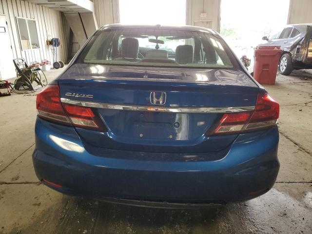  HONDA CIVIC 2013 Blue