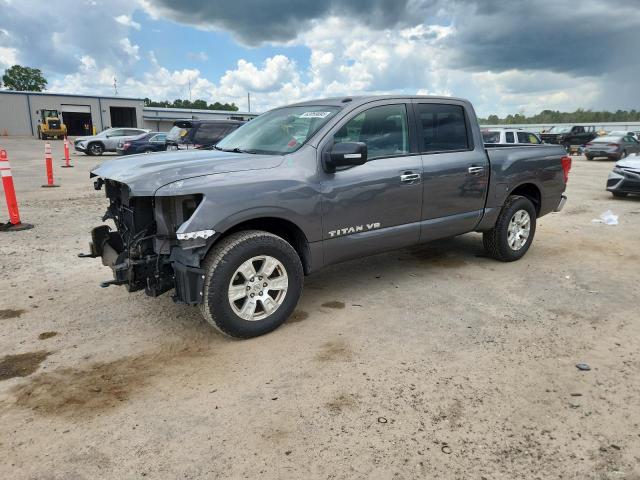 NISSAN TITAN 2019 Gray