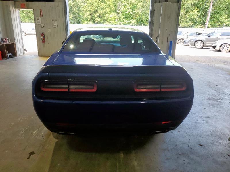  DODGE CHALLENGER 2019 Синий