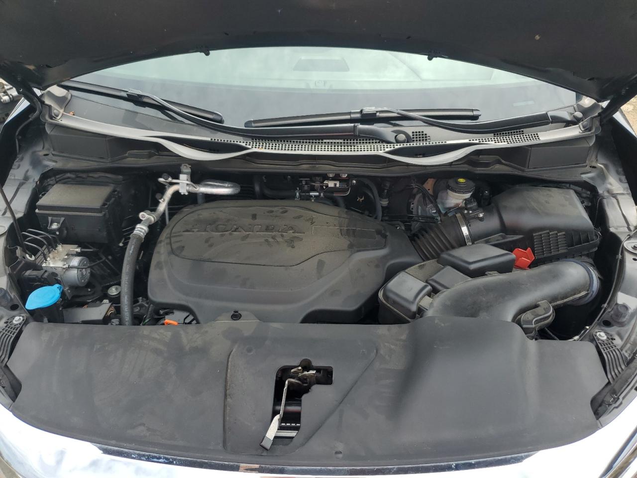 2022 Honda Odyssey Exl VIN: 5FNRL6H76NB017333 Lot: 61392315